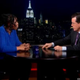 Naquasia LeGrand with Stephen Colbert during her appearance on The Colbert Report
Youtube